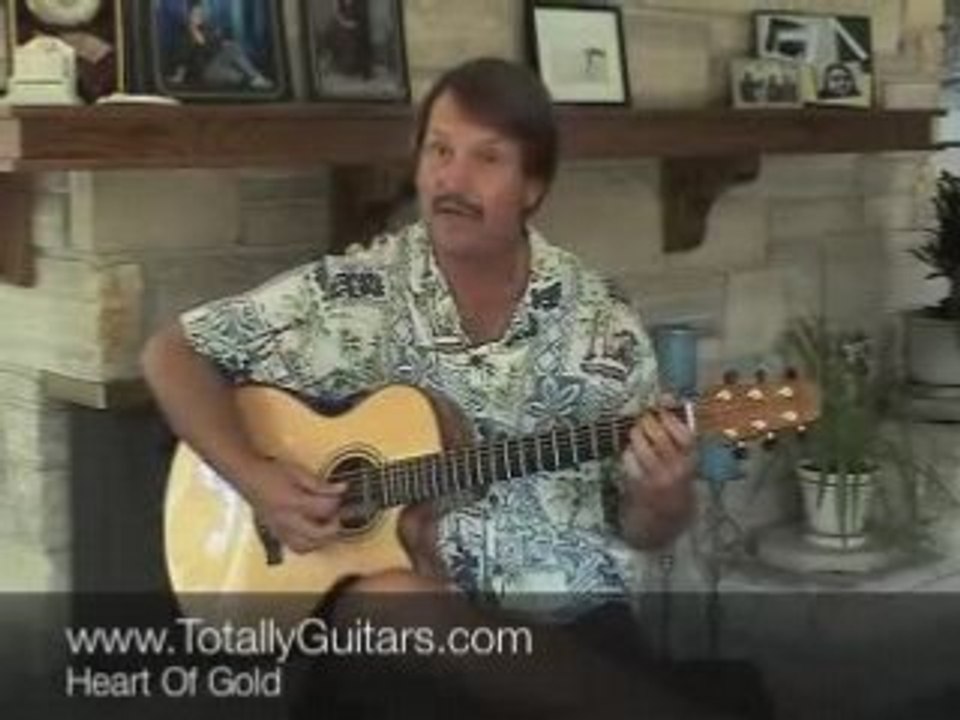 Guitar Lesson- Heart Of Gold - Neil Young, Harvest