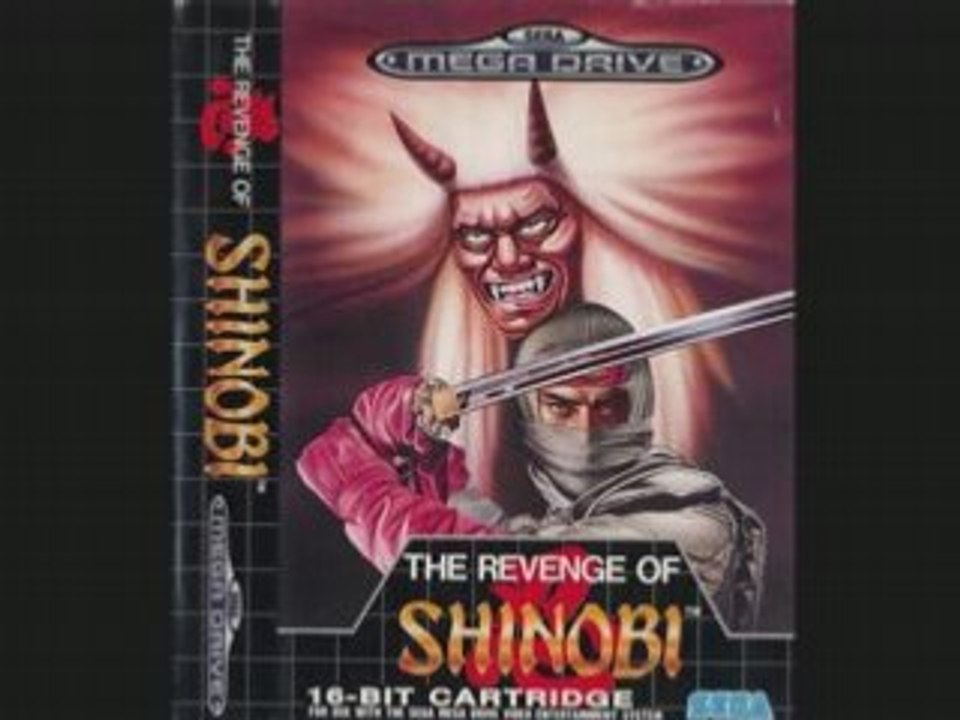 Revenge of Shinobi Musique LIKEWIND  YUZO KOSHIRO STEFGAMERS
