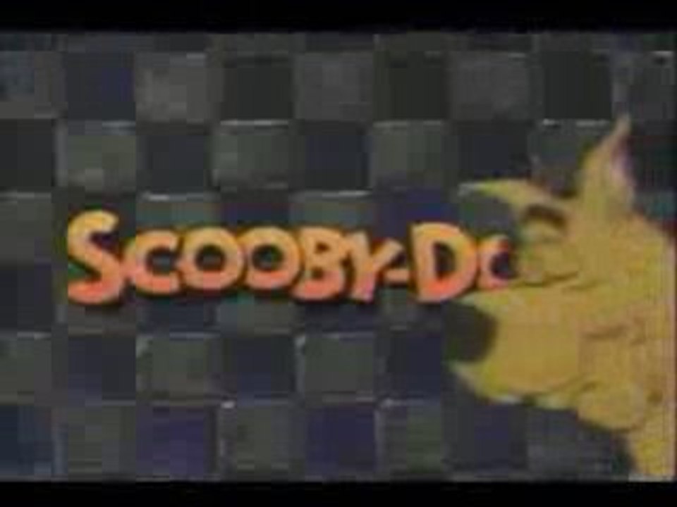 Cartoon Network Scooby-Doo Bumper #7 1997