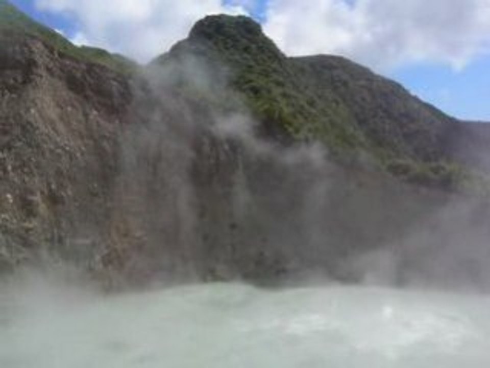 Le boiling Lake en Dominique