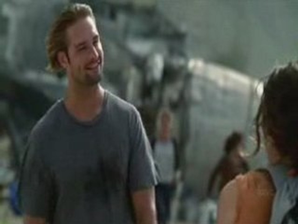 lost 1x04 : kate annoys by sawyer