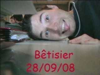 BennyLance bêtisier 28/09/08