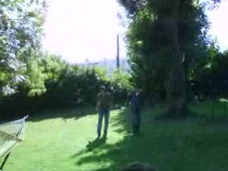 session jumpstyle avec mon fréro