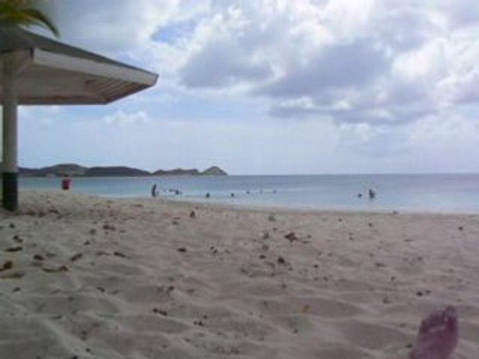 Plage à Antigua