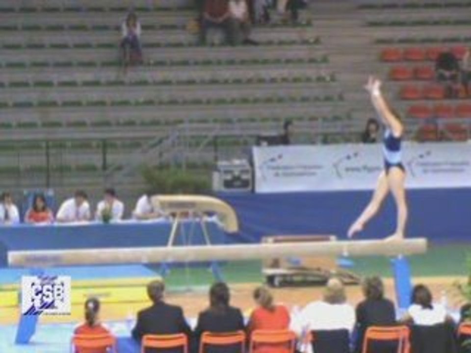 Coralie - Championnat de France 2008 - Nantes
