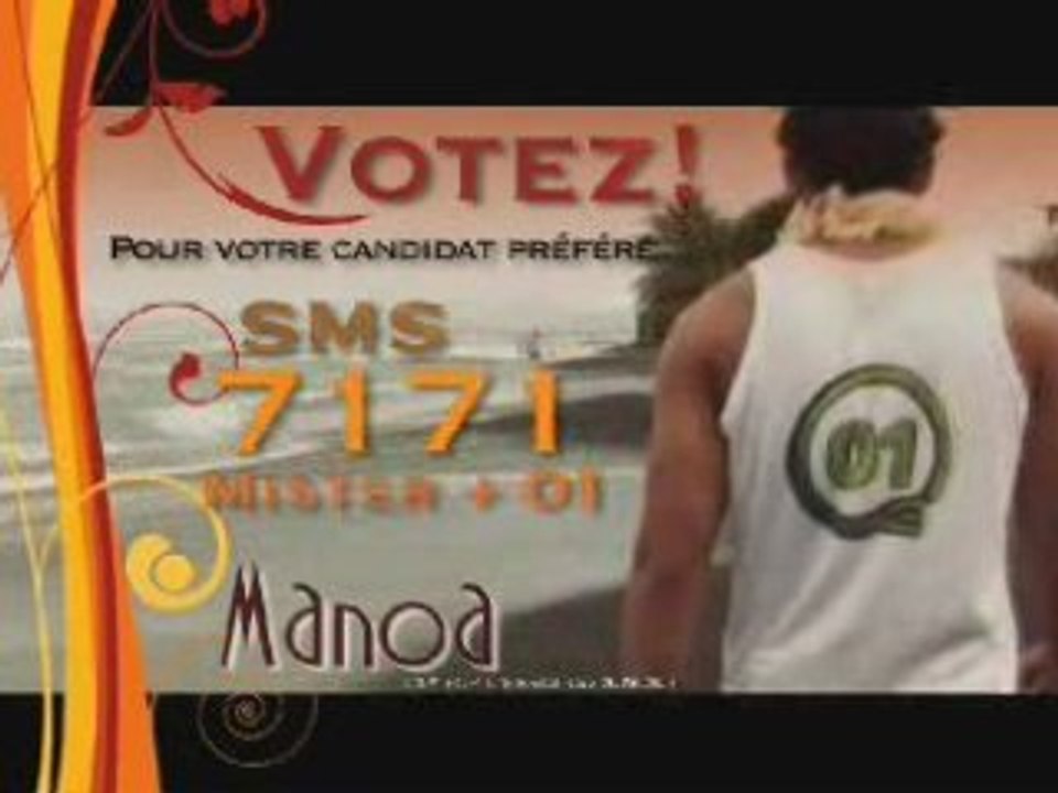 Mister Tahiti 2008 -N°01- Manoa