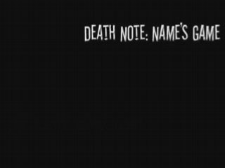 Death Note SoundTrack Track 09