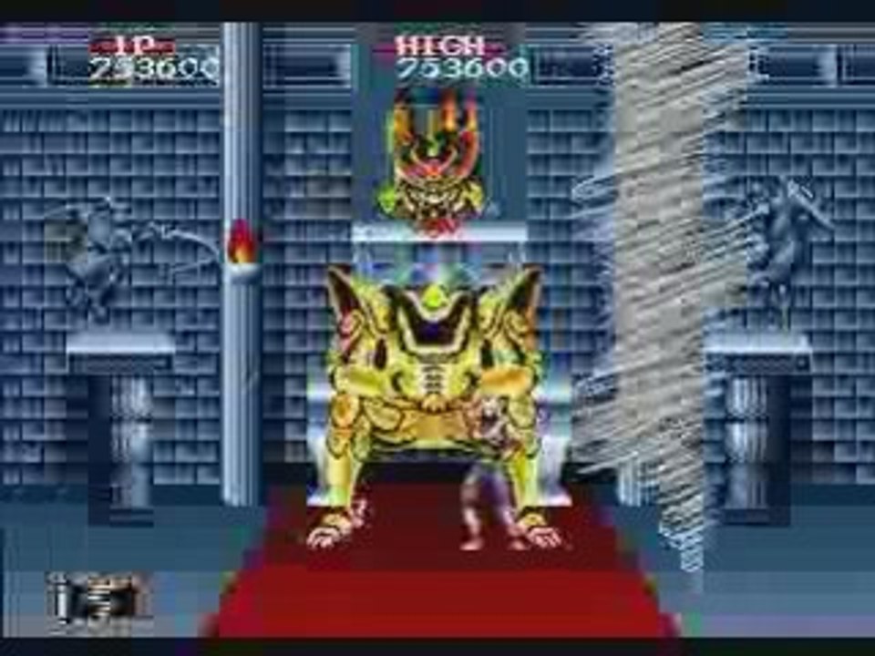Shadow Dancer FINI EN 12MN52S82 SEGA MEGADRIVE STEFGAMERS