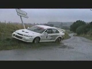 TOP crashs-2 Rallye France (remixTECHNO)