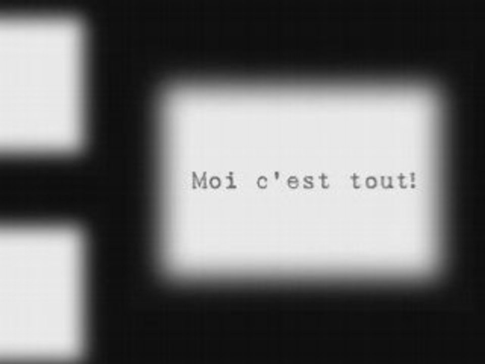 Moi c'est tout!