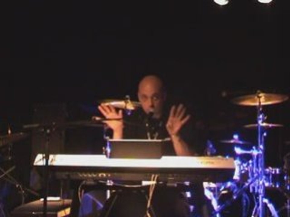 yamaha tyros 3 - salon de la musique et du son 2008 partie 1