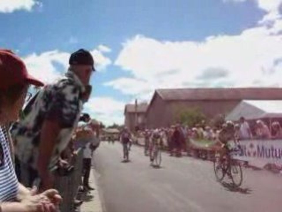 Course cycliste minimes à Tancon (71) 3/08/08