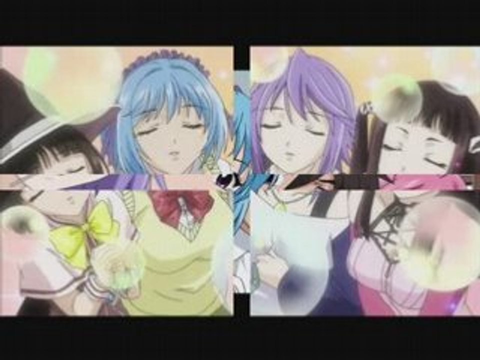AMV rosario+vampire