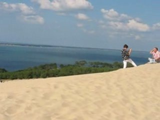 la dune du Pilat en automne