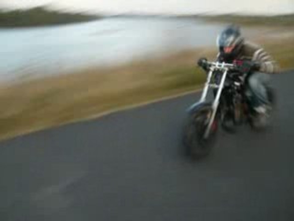 RUN APRILIA RS TOP GRIS YASUNI R3 KEIHIN 28 ALLUMAGE POLINI