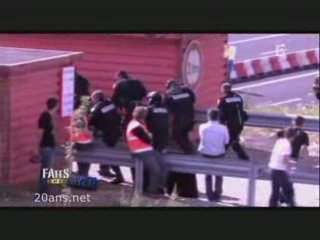 Go Fast making off extrait - police acteurs