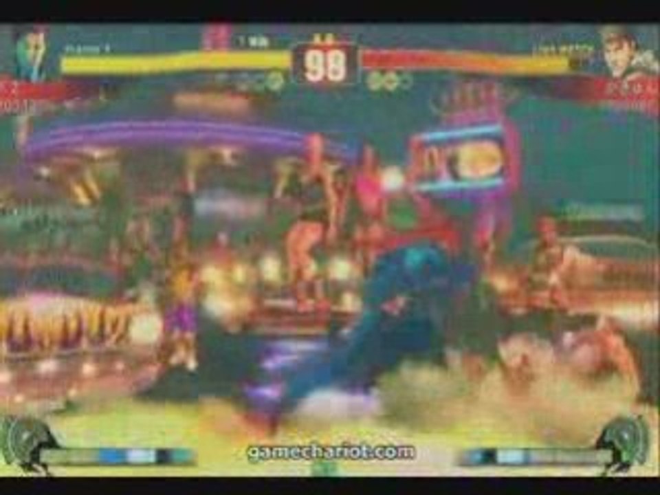 Street Fighter 4 : C.Viper vs Ryu