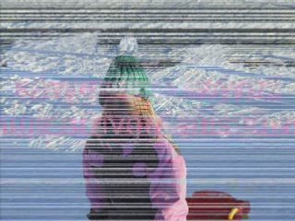 ma fille et ses debuts en luge