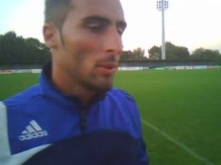 Interview T. Ludéna après USM Carquefou