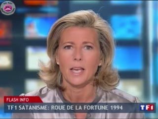 Satanisme ou coinçidence? media français