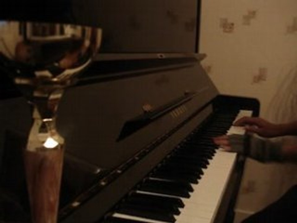 le voyage de chihiro , ending piano 千と千尋の神隠し
