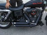 Vance & Hines shortshots sur Street Bob 2008