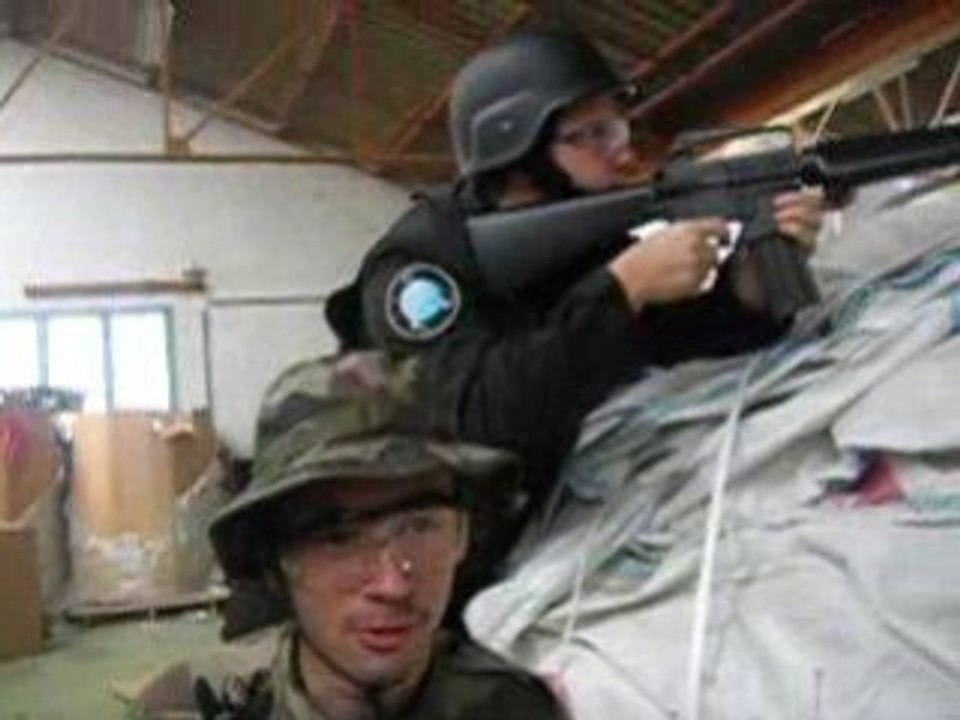 Partie d'airsoft à Saint Germain du Plain (27-09-2008) 4