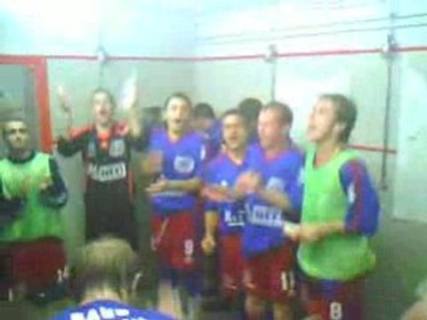 Les vestiaires USM - Carquefou