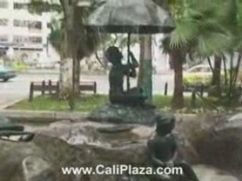 Cali Hotels - Park of the Turtles (Tortugas). Cali Colombia