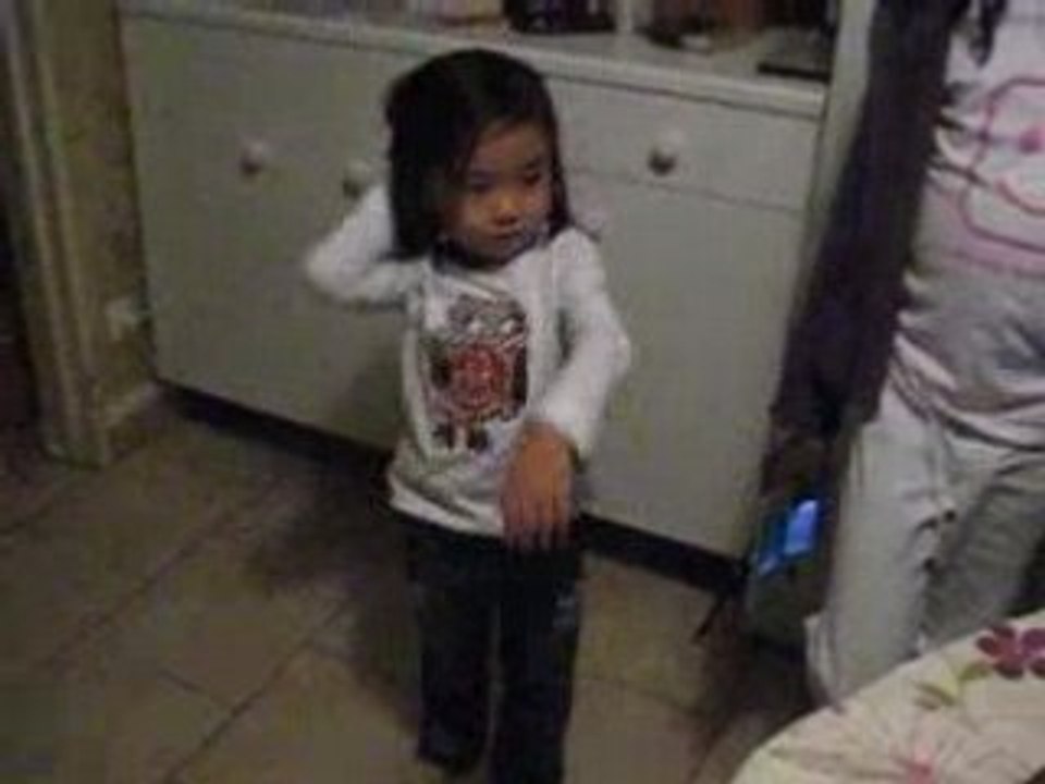 Fantine danse la Tectonic