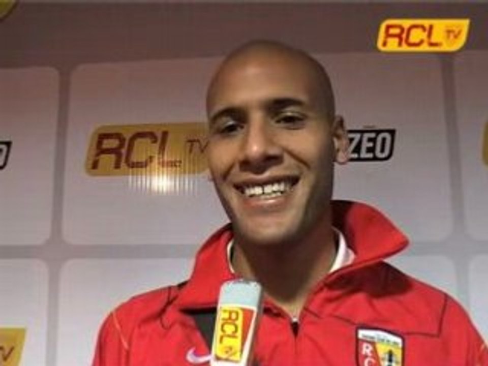 LENS - ANGERS INTERVIEWS JOUEURS LENSOIS