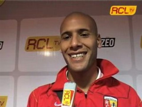 LENS - ANGERS INTERVIEWS JOUEURS LENSOIS