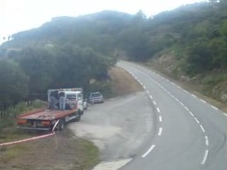 Course de cote gemenos 1er passage beep beep