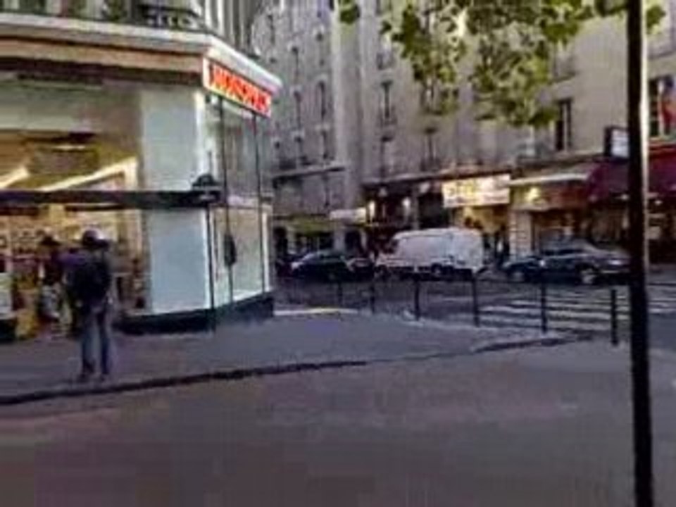 Test fonction vidéo du Nokia 6220 Classic