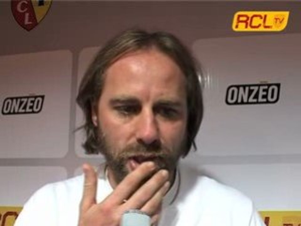LENS - ANGERS INTERVIEWS STAFF LENSOIS