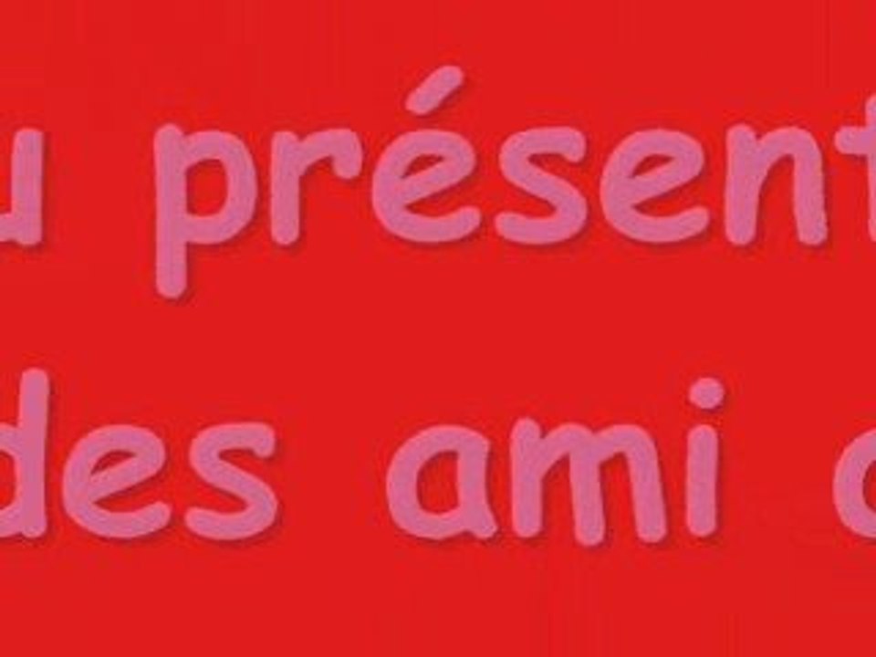 Mes amies
