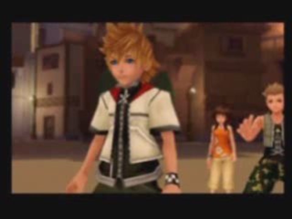 Kingdom hearts - way away + breaking the habit