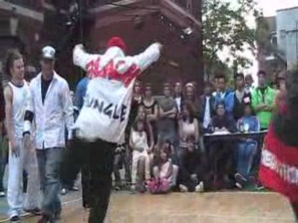 North flava vs black jungle gravity rock