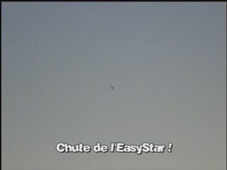 MiniMag et Crash EasyStar !