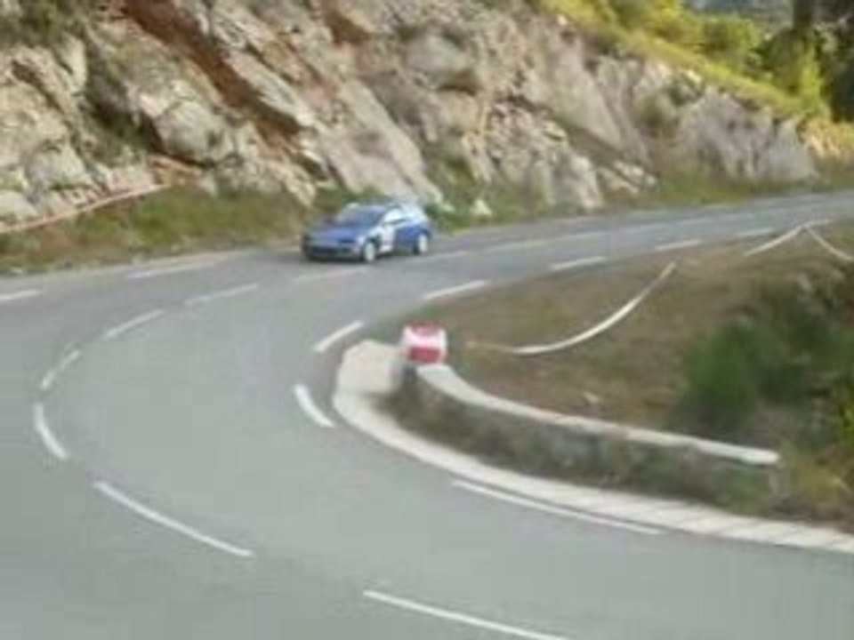 Course de cote gemenos eg6 2eme passage