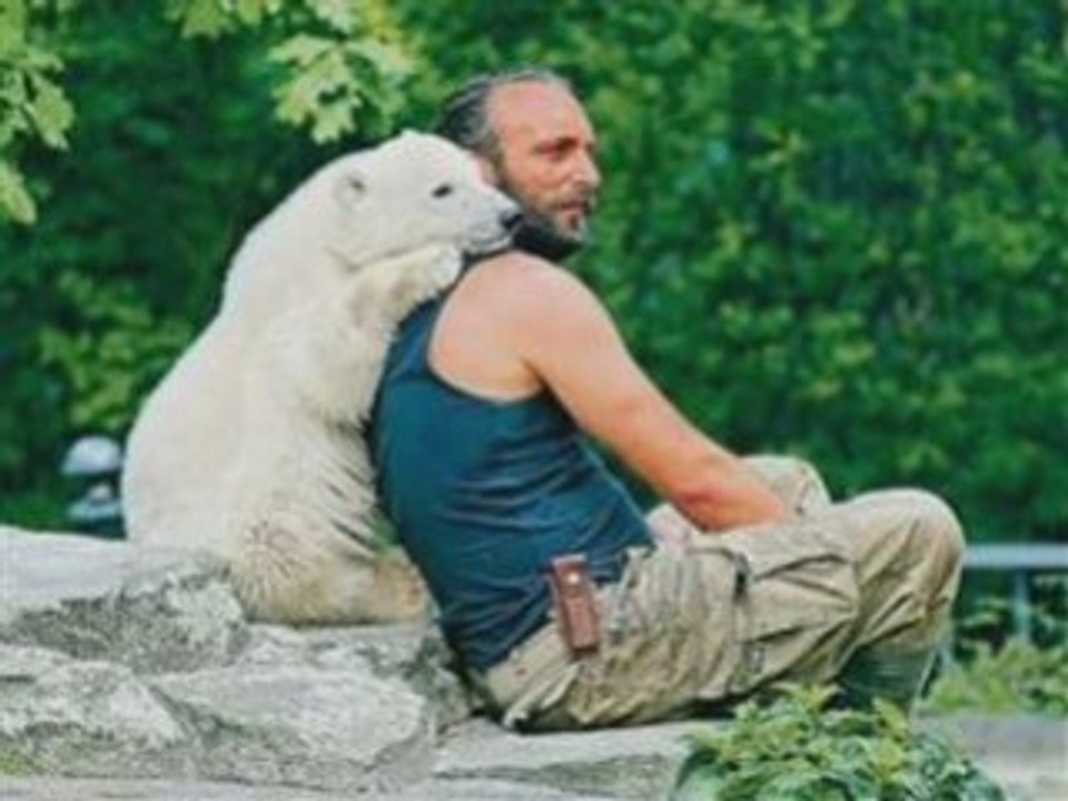 Thomas Dörflein is dead. Thomas Dörflein ist tot. 'Knut'