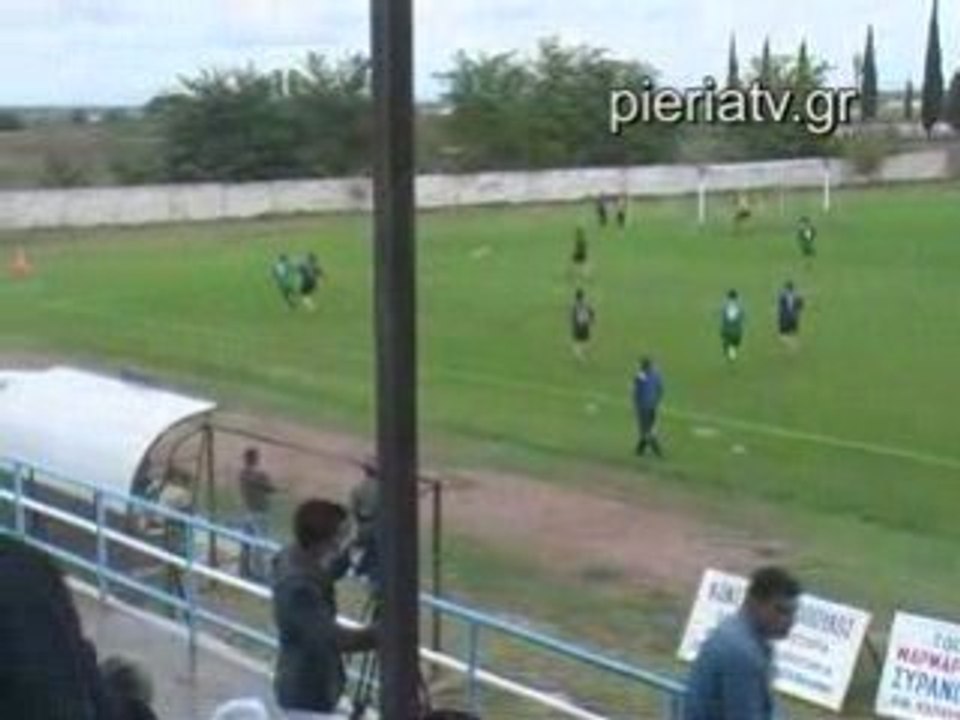 ΚΟΡΙΝΟΣ - ΣΦΕΝΔΑΜΗ 1-0