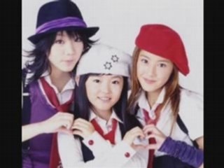 Me, Miwako singing First Kiss By Aa!