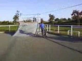 skate park avc lé pote