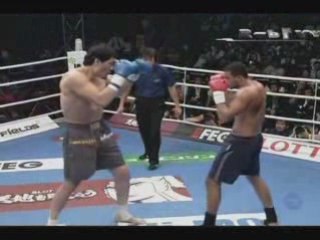 Badr Hari vs Hong Man Choi -
