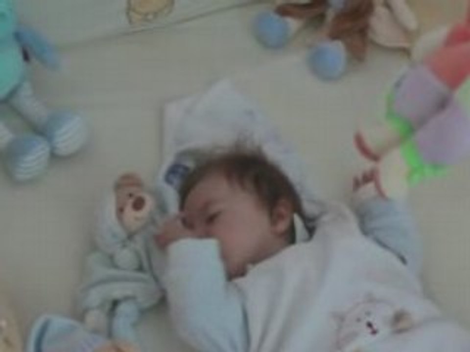 Evan et son pouce