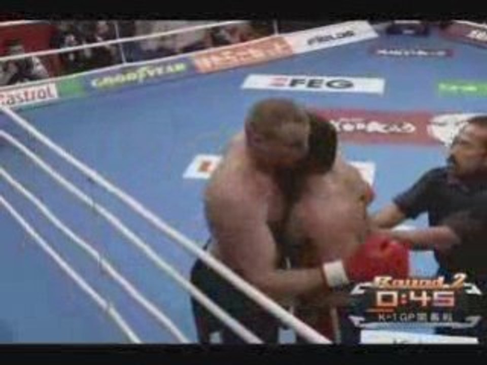 Semmy Schilt vs Peter Aerts