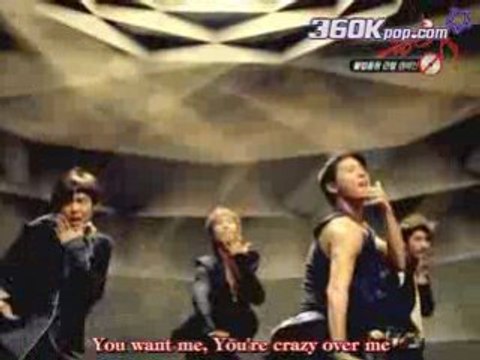 DBSK - 주문 MIROTIC (EngSub)