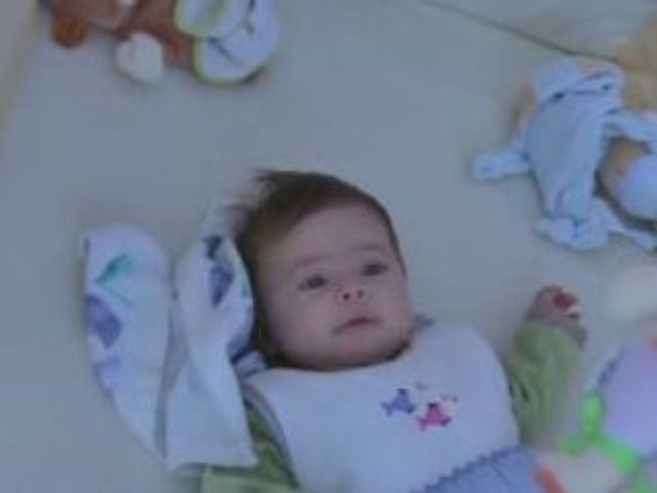 Evan en plein flag !