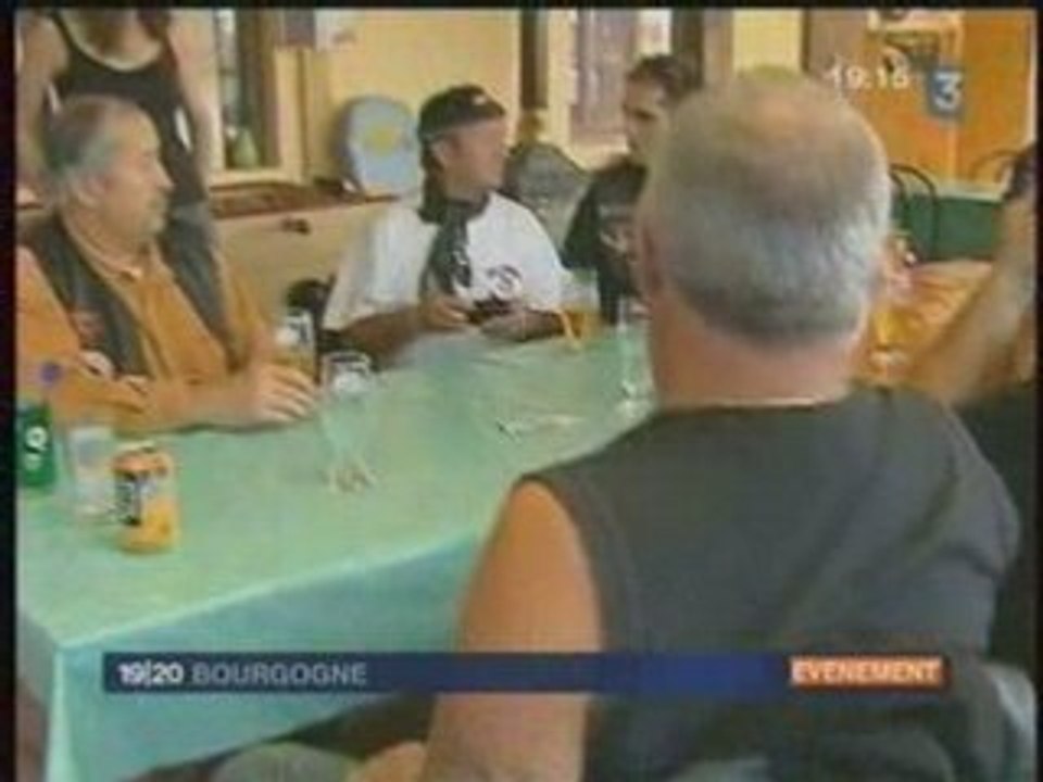 28 août 2008 les 105 ans de Harley Davidson reportage